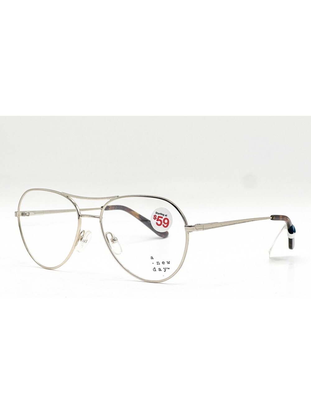 A New Day A31044 1030 Gold Authentic Eyeglasses 53-15-140